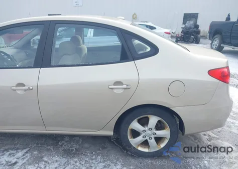 2007 Hyundai Elantra Gls/Limited/Se из США, поврежденный, VIN KMHDU46D57U138137